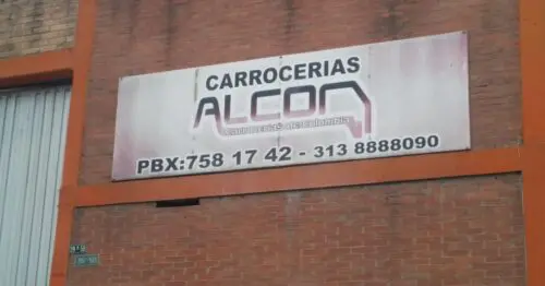 CARROCERIAS ALCON CARROCERIAS ALCON